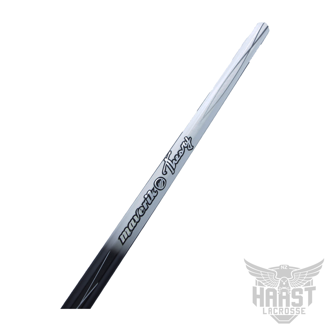 Maverik Wonder Boy Lacrosse 60" Defense Shaft - White - Sportsman's Maverik Wonder Boy Lacrosse 60" Defense Shaft - White - Sportsman's