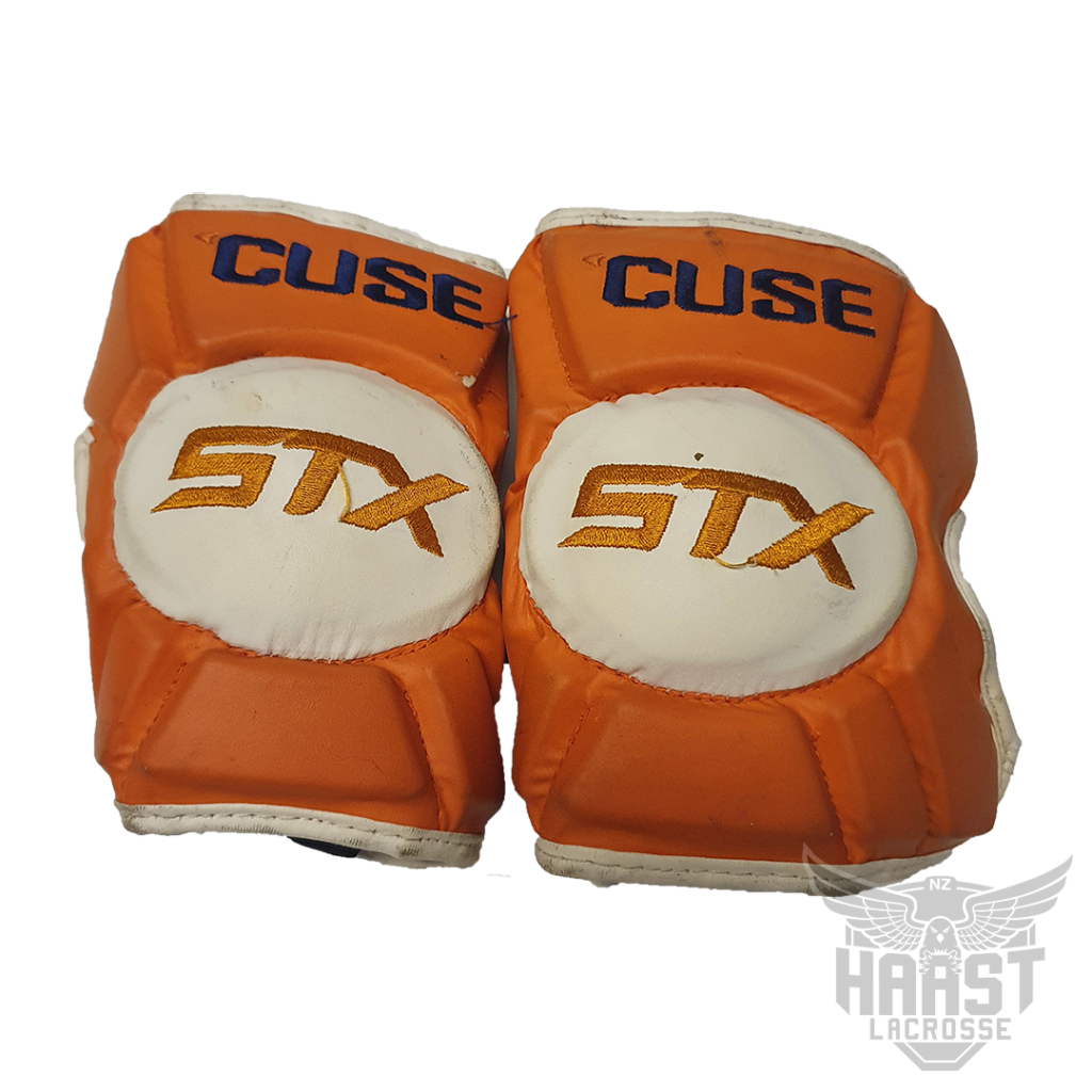 STX Cuse Elbow Pads Haast Lacrosse