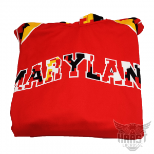 F2W Maryland Large Red Hoodie
