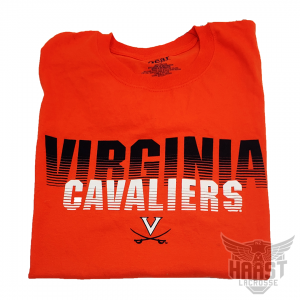 F2W Virginia Large Shirt Orange Shirt